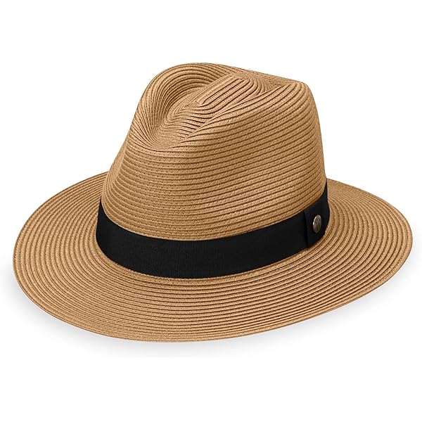 San Francisco Hat Company Joe Fedora Packable TechBraid Hat